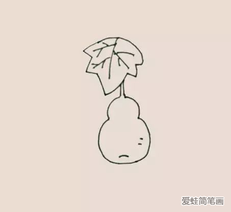 葫芦简笔画