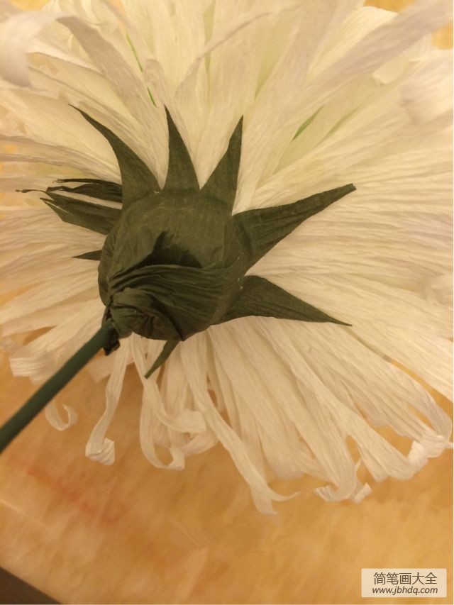 重阳节纸菊花手工制作