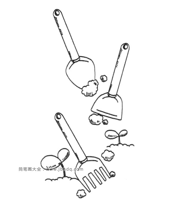 劳作工具 小铲子