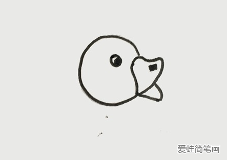 小鸭子怎么才能画的漂亮