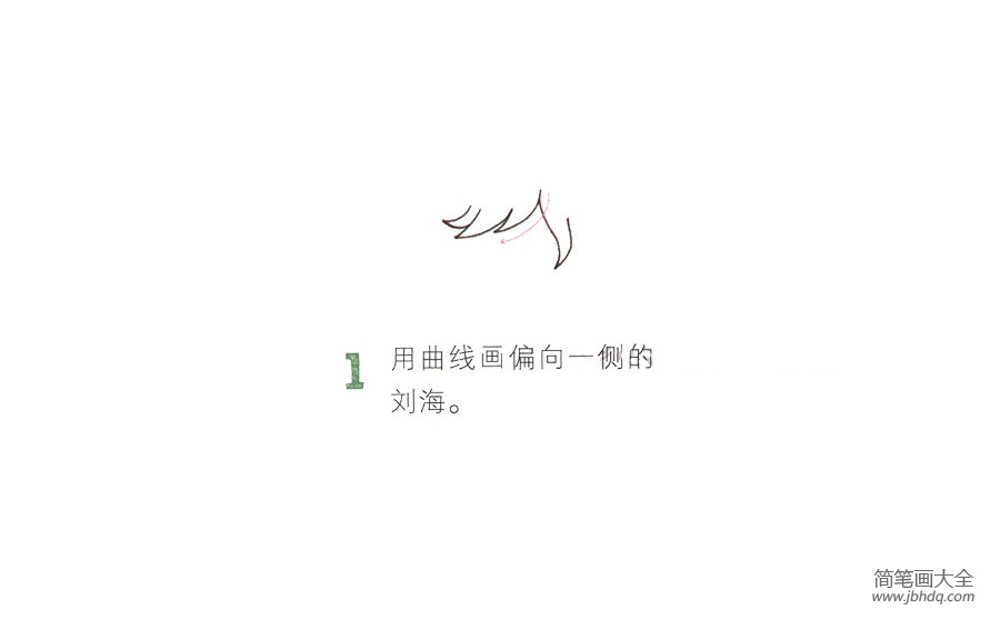 美发师简笔画