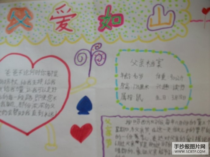 淡淡的父亲,默默的付出