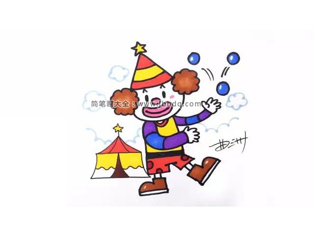 绘画成品图参考