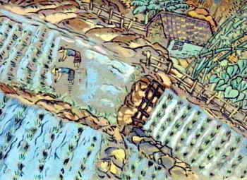 儿童装饰画 田园