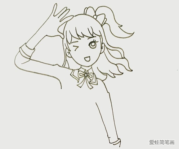 菲梦少女怎么画