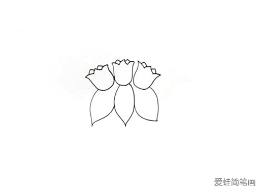 铃兰花精灵王怎么画