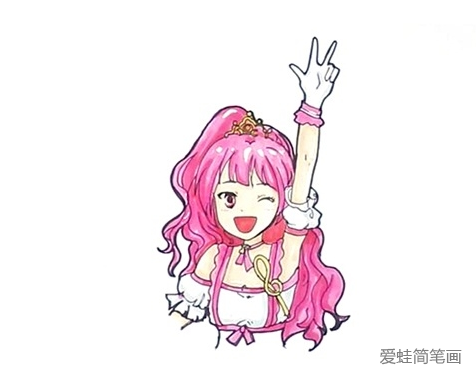 菲梦卡怎么画