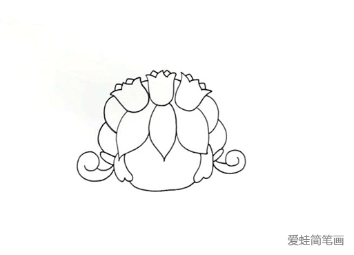 铃兰花精灵王怎么画