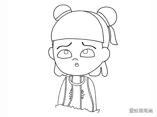 哪吒怎么画