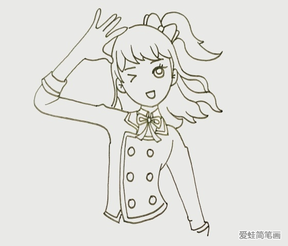 菲梦少女怎么画