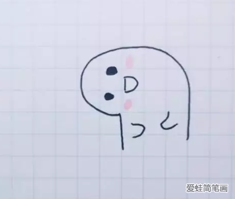 经典表情包简笔画