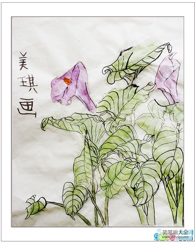 工笔花鸟