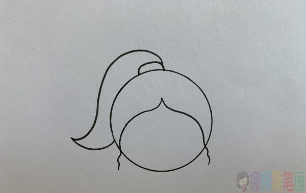 体育老师简笔画画法步骤