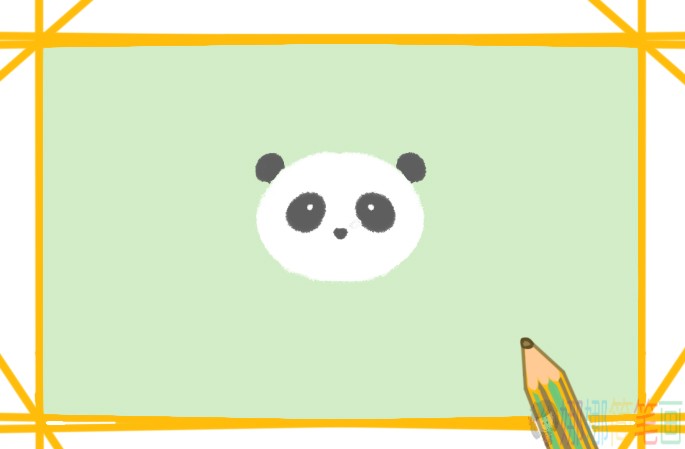 超可爱的熊猫简笔画要怎么画,熊猫简笔画教程