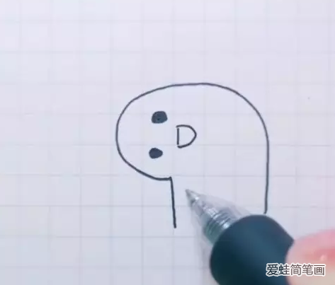 经典表情包简笔画