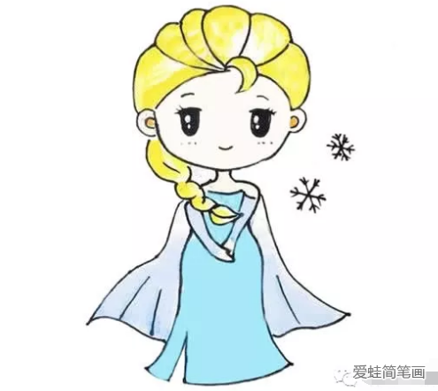 冰雪奇缘爱莎公主