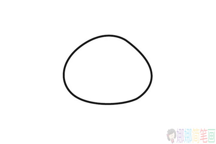 熊猫怎么画,国宝熊猫简笔画