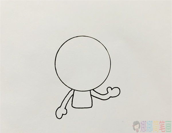 木乃伊简笔画画法