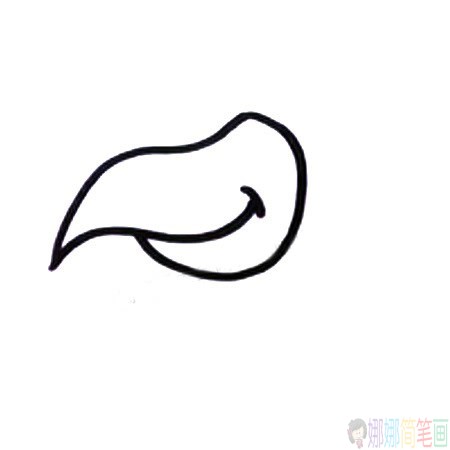 乌鸦简笔画图片六步画出,儿童画乌鸦简笔画的画法步骤教程/儿童简笔画 乌鸦简笔画图片六步画出,儿童画乌鸦简笔画的画法步骤教程