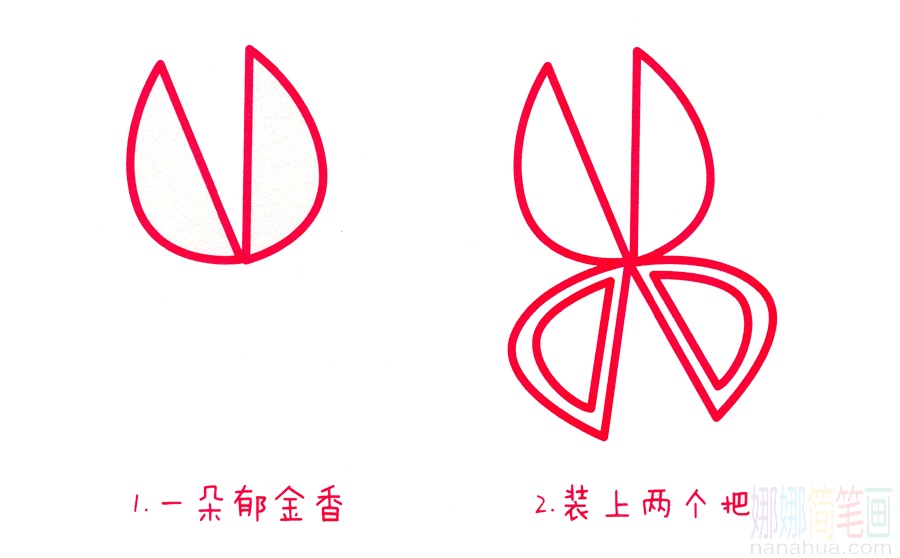 剪刀的画法