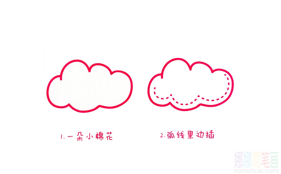 云彩的画法