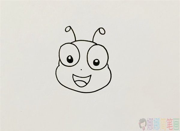 蚂蚁怎么画,教小朋友画蚂蚁