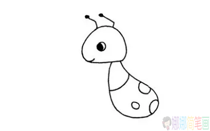 小蚂蚁怎么画,蚂蚁的画法