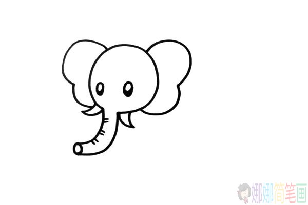 简单几步画出大象