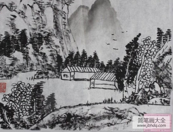 水墨山水