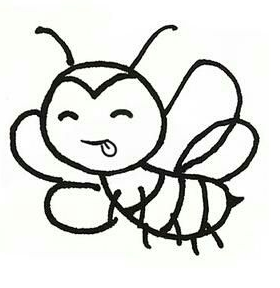 辛勤的小蜜蜂