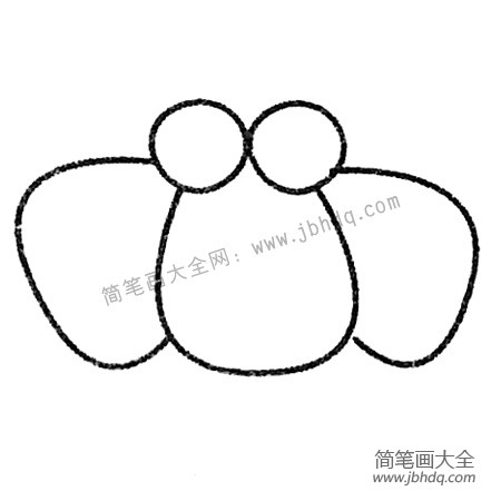 苍蝇简笔画图片大全及画法步骤