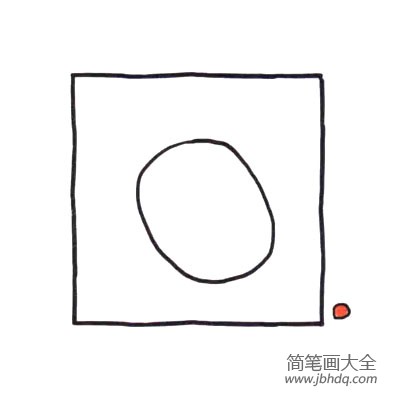 四步画出可爱简笔画 嘴巴长长的象鼻虫