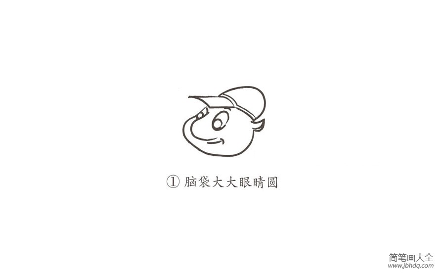 一步一步学画卡通蚂蚁