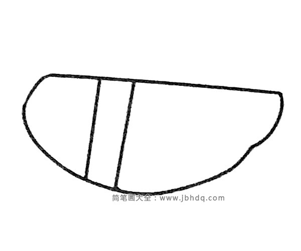 蚱蜢简笔画步骤2