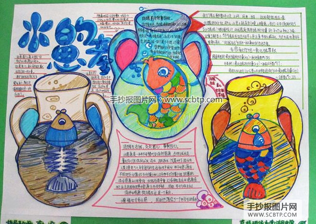 低碳生活,技能减排的手抄报