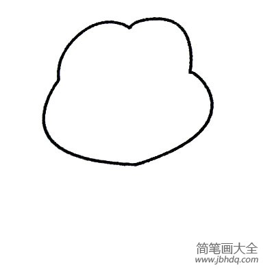 青蛙简笔画大全及画法步骤