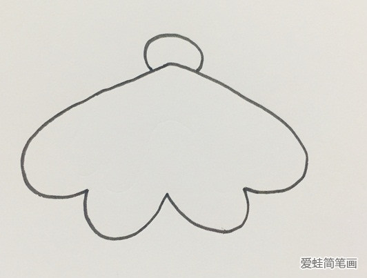 飞蛾怎么画
