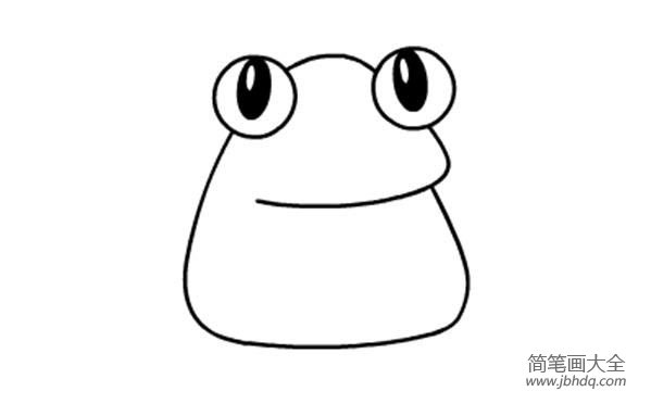 青蛙的绘画步骤