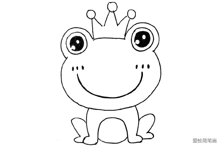 开心的青蛙王子