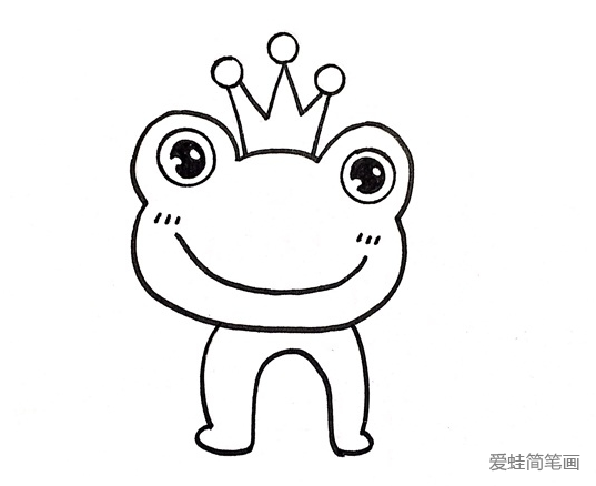 QQ红包青蛙怎么画