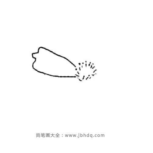 2.再画出一片花瓣。