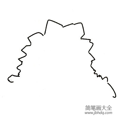 恐龙简笔画大全及画法步骤