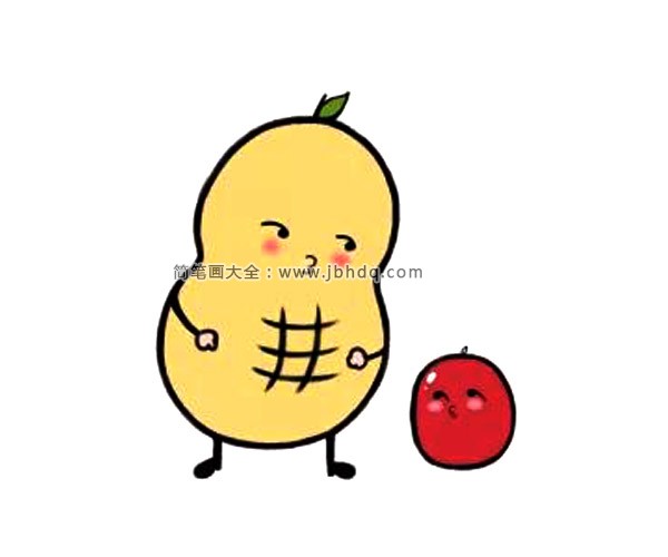 第四步 涂上颜色