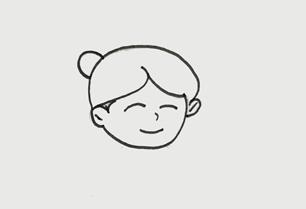 带围裙的妈妈
