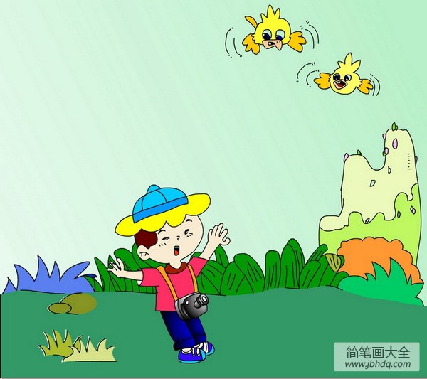 我是小小摄影师