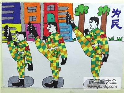 小小画笔绘警魂