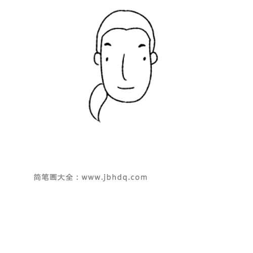 3.艺术家都喜欢留着长长的头发。