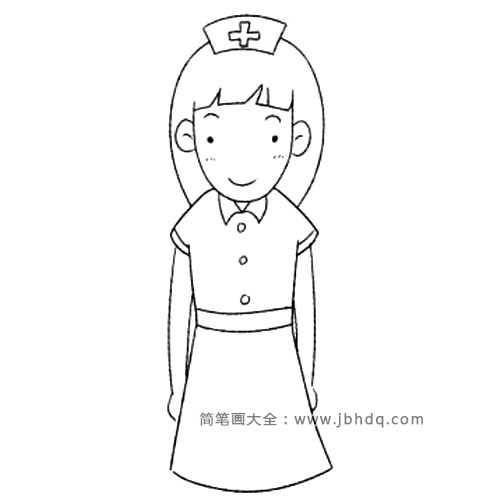 7.要带上护士帽哦。