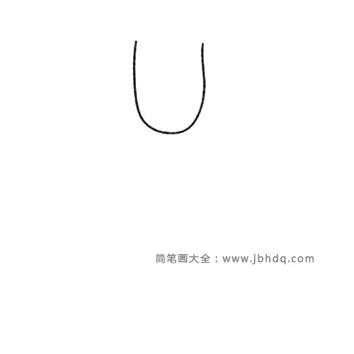 1.画出艺术家的脸部造型。