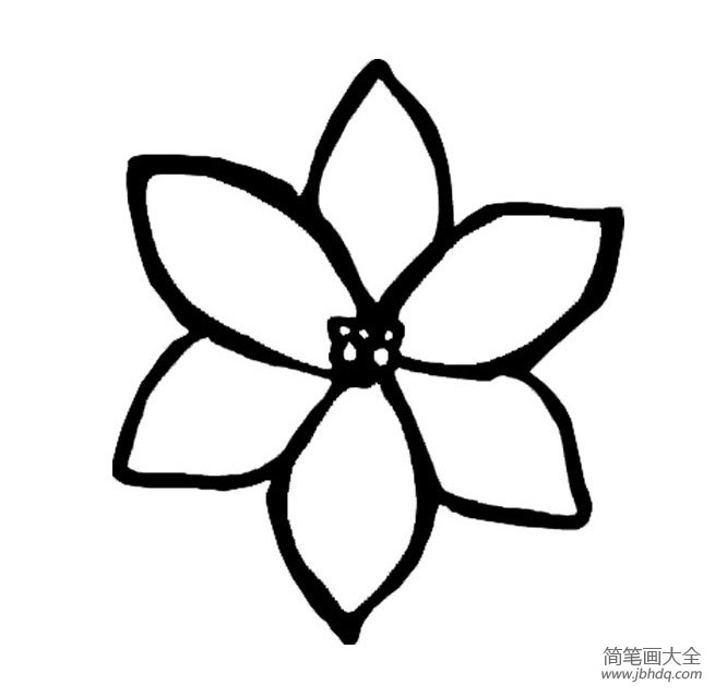 各种花的画法简笔画 花的简笔画图片